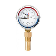 Термоманометр Росма ТМТБ-41Р.2 (0-150С) (0-1,6MPa)G1/2 2,5