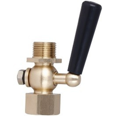 Кран трехходовой ABRA