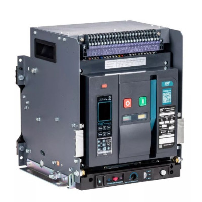 Воздушный автоматический выключатель ESQ ВА99-40A, 3B, 1000А, 65 кА, тип реле 2X, 220В