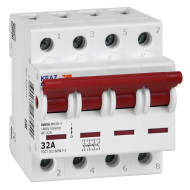 Выключатель нагрузки модульный КЭАЗ OptiDin BM63PL-432-УХЛ3