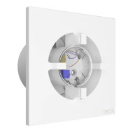 Вентилятор ЭРА.AEON 4C MRH накладной D100 обр.клапан MRH