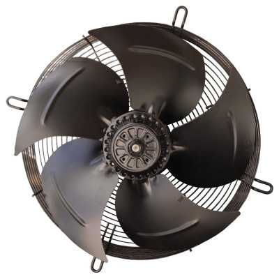 Вентилятор осевой ESQ YWF2E-200S (с защитной решеткой, всасывание, 220В)