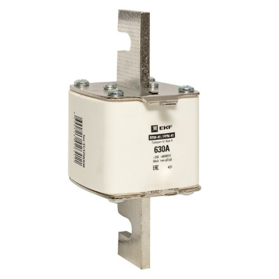 Вставка плавкая EKF PROxima ППН-41 1250/630А габарит 4