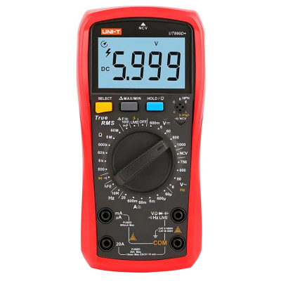 Мультиметр универсальный UNI-T UT890D+