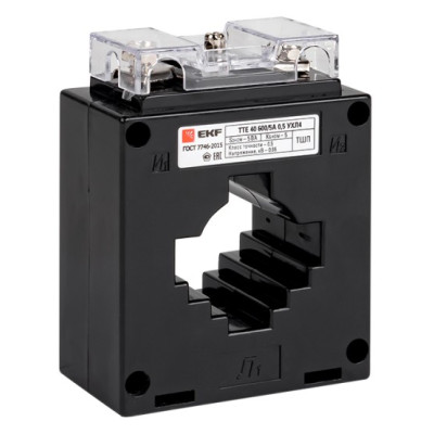 Трансформатор тока ТТЕ-40-400/5А класс точности 0,5