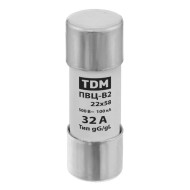 Плавкая вставка TDM ПВЦ-В2 22х58 32А