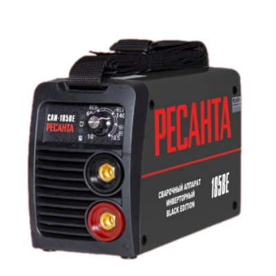 Сварочный аппарат инверторный Ресанта САИ-185 BE (B - Black)