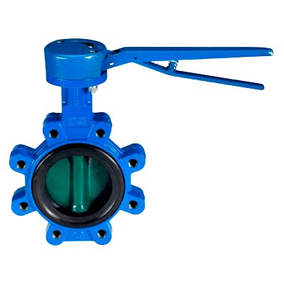 Затвор дисковый поворотный Danfoss VFY WH Ду 25 Ру16 чугун с рукояткой