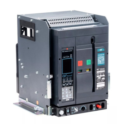 Воздушный автоматический выключатель ESQ ВА99-40-0, 3D, 1600А, 55 кА, тип реле 2X, 220В