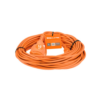 Удлинитель-шнур силовой TDM ELECTRIC УШ6 10м 2х0,75