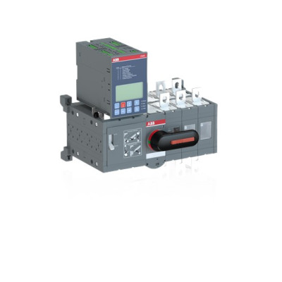 Реверсивный рубильник ABB OTM400E3C8D230C 3х-полюсный с блоком АВР OMD800