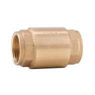 Клапан обратный пластиковый General Fittings 7Y00 R7 Ду20 Ру16 муфтовый