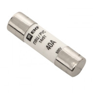 Вставка плавкая цилиндрическая EKF ПВЦ 14х51 40А