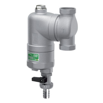 Грязеуловитель FAR Smart с магнитной вставкой и поворотным соединением 1"