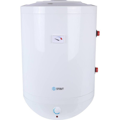 Бойлер косвенного нагрева Stout настенный эмаль 75 л