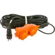 Удлинитель 4х30м с заземл. 16А IP44 У16-040 КГ 3х1.5 розетки с защ. крышкой UNIVersal 9634133
