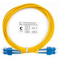 Оптический патч-корд SC-SC Cabeus FOP(d)-9-SC-SC-3m 9/125 3 метра