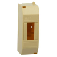 IEK MKP31-N-02-30-252-S Бокс КМПн 1/2 для 1-2-х автоматических выключателей наружной установки (Сосна)