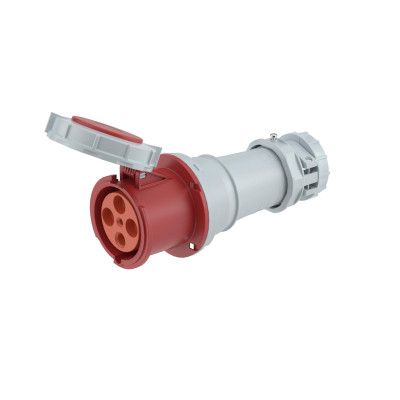 Розетка кабельная DKC IP67 63A 3P+E 400V