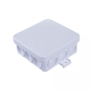 Коробка распределительная Ruvinil ОП 85х85х35мм 12 вводов IP54 белый