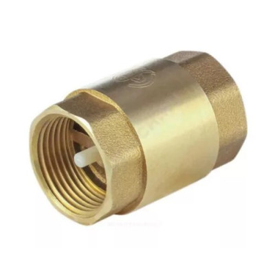 Клапан обратный Aquasfera лат пружинный Ду32 Ру30 м/м д/лат 3002-04