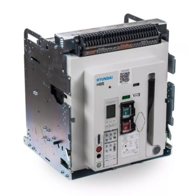 Воздушный автоматический выключатель ESQ HGS32B 3B M2C2S2 54P BA ER (с корзиной, 3200А,85kA, AC380/415В, реле GPR-LP (50Гц), мот.прив.220В, вкл.катушкой и нез.расц-лем.220В)