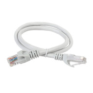 Патч-корд ITK категория 5е UTP 5 метр LSZH серый