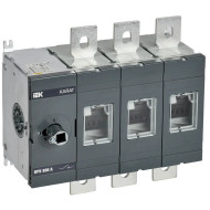 Выключатель-разъединитель IEK KARAT ВРК без рукоятки 3P 800А