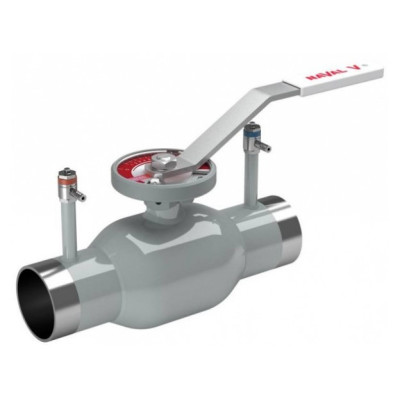 Регулирующий нержавеющий шаровой кран NAVAL NAVALTRIM сварка DN 80, PN 25