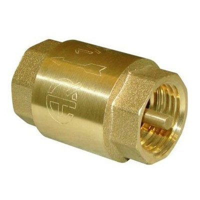 Обратный клапан AQUALINK ВВ 1/2 (латунный золотник)