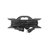 Удлинитель-шнур TDM ELECTRIC силовой на рамке, каучук, КГ, IP44, штепс. гнездо с/з, 3500 Вт, 10 м Народный