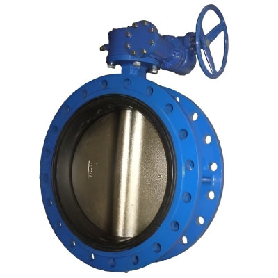 Затвор фланцевый ABRA Ру10 с редуктором