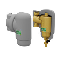 Грязеуловитель FAR с поворотным соединением в теплоизоляции 1"