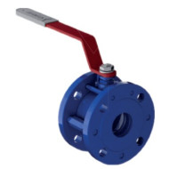 Кран разборный фланцевый укороченный DN 80 PN16 11с67п СУФ.00.1.016.080 Ст.20 П/П МАРШАЛЛ