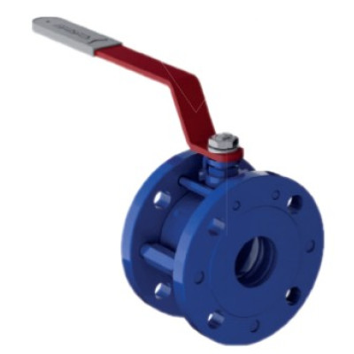 Кран разборный фланцевый укороченный DN 80 PN16 11с67п СУФ.00.1.016.080 Ст.20 П/П МАРШАЛЛ