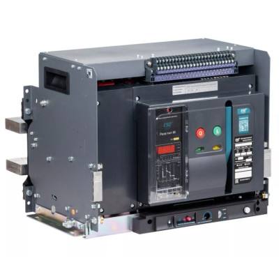 Воздушный автоматический выключатель ESQ ВА99-40C, 3 положения, 4000А, 100 кА, тип реле M, 220В