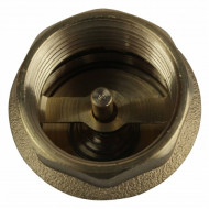 Клапан обратный Vodotok YT-B2014 Ду32 бронза ВН-НР