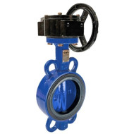 Затвор чугунный межфланцевый в комплекте с редуктором Reon тип RSV82 DN200