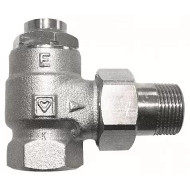 Клапан запорный Herz RL-1-E угловой 3/4"