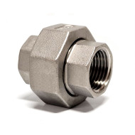 Американка конусная, вр/вр нержавеющая, AISI304 DN25 (1"), (CF8), PN16