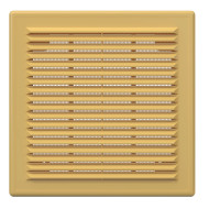 Решетка накл. ERA 1515P, бежевая