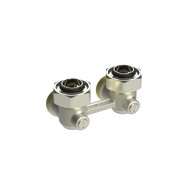 Клапан запорный Danfoss RLV-KB Ду20 угловой