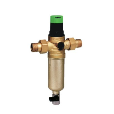 Фильтр миниплюс с редуктором Honeywell FK06-1/2"AA на холодную воду 100 мкм