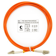 Оптический патч-корд LC-LC Cabeus FOP-62-LC-LC-3m 62,5/125 (ОМ1) 3 метра