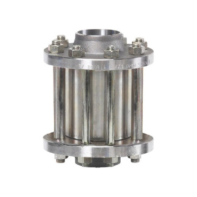 Клапан обратный пружинный NRVA Ду65 Ру40 нержавеющая сталь фланцевый Danfoss 020-2026