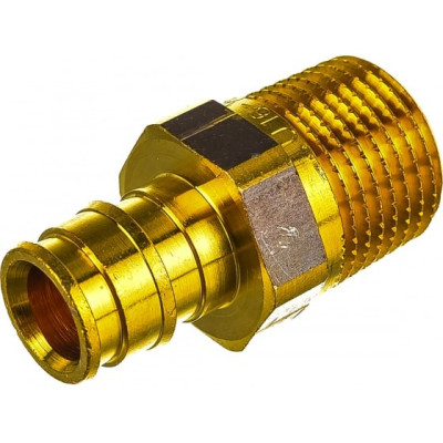 Штуцер Uponor с наружной резьбой 16-r1/2"нр '100ф Q&E 1023003/1135751