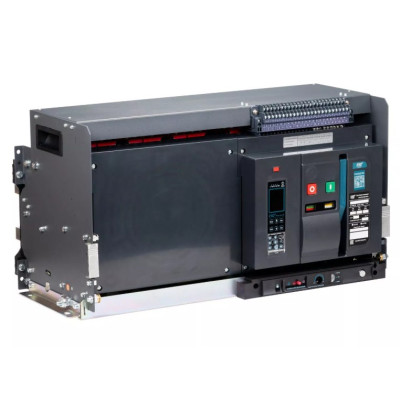 Воздушный автоматический выключатель ESQ ВА99-40D, 3D, 6300А, 120 кА, тип реле 2X, 220В