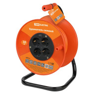Удлинитель силовой TDM ELECTRIC УКз16-004 TDM (4 места/20м ПВС 3х1,5)
