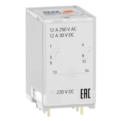 Реле промежуточное КЭАЗ OptiRel G RP55-32-240-12-CO