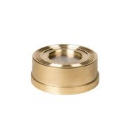 Клапан обратный тарельчатый Zetkama DN100, PN16, корпус - CW612N, диск - AISI316Ti, уплотнение - CW612N, М/Ф